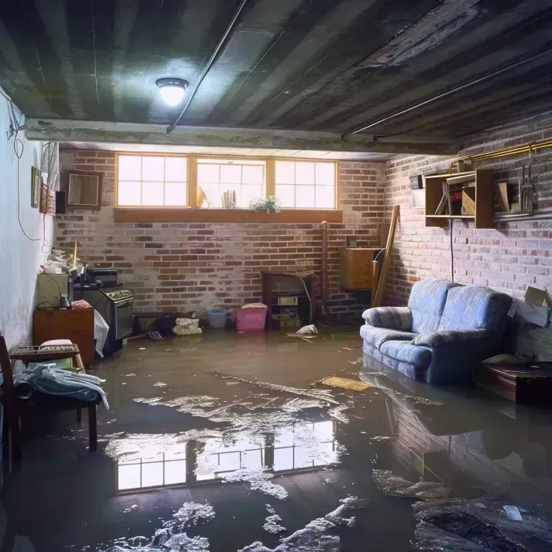 Flooded Basement Cleanup in Makaha Valley, HI